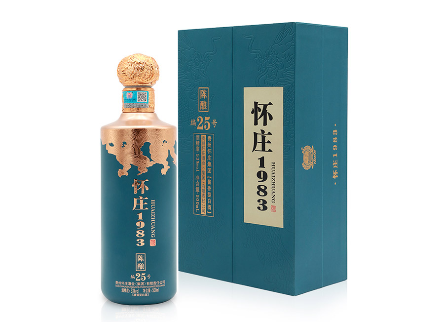 怀庄1983陈酿25